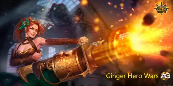 Guia da Ginger(Talismã).