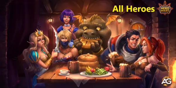 Guia de Heróis Hero Wars Mobile